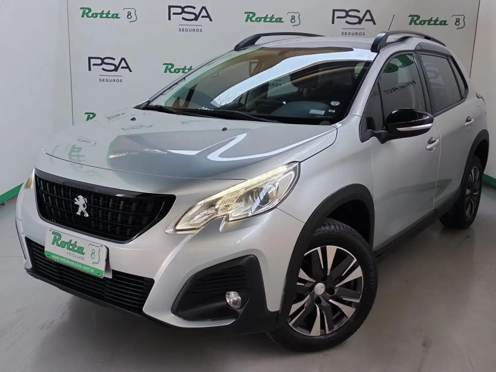 Peugeot 2008 1.6 16v Flex Allure 4p Automatico Wmimagem11205396679
