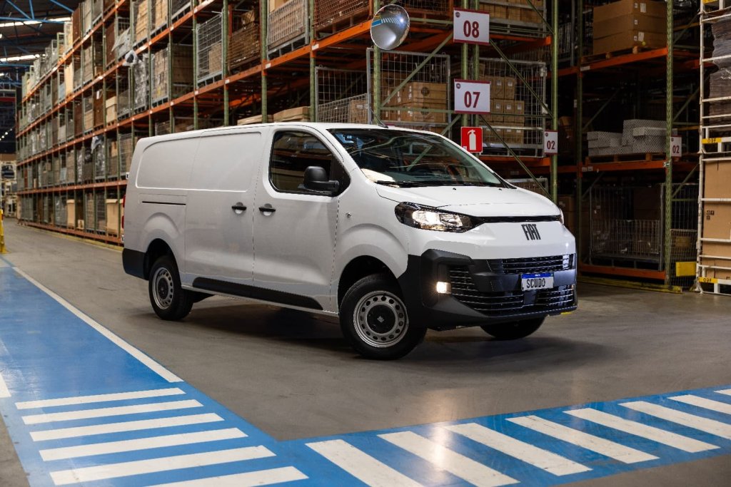 Fiat Scudo é o líder de buscas entre os veículos comerciais leves
