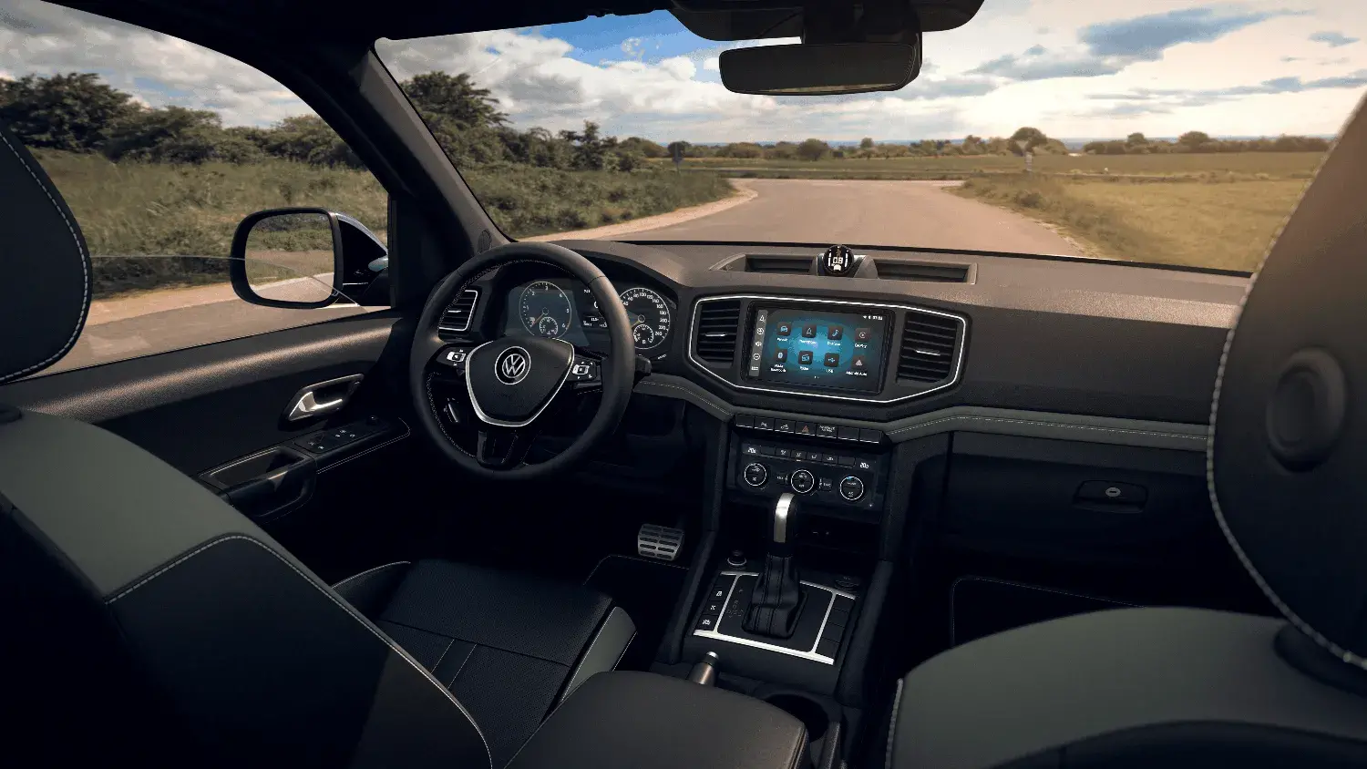 Nova Volkswagen Amarok 2025 Interior (1)