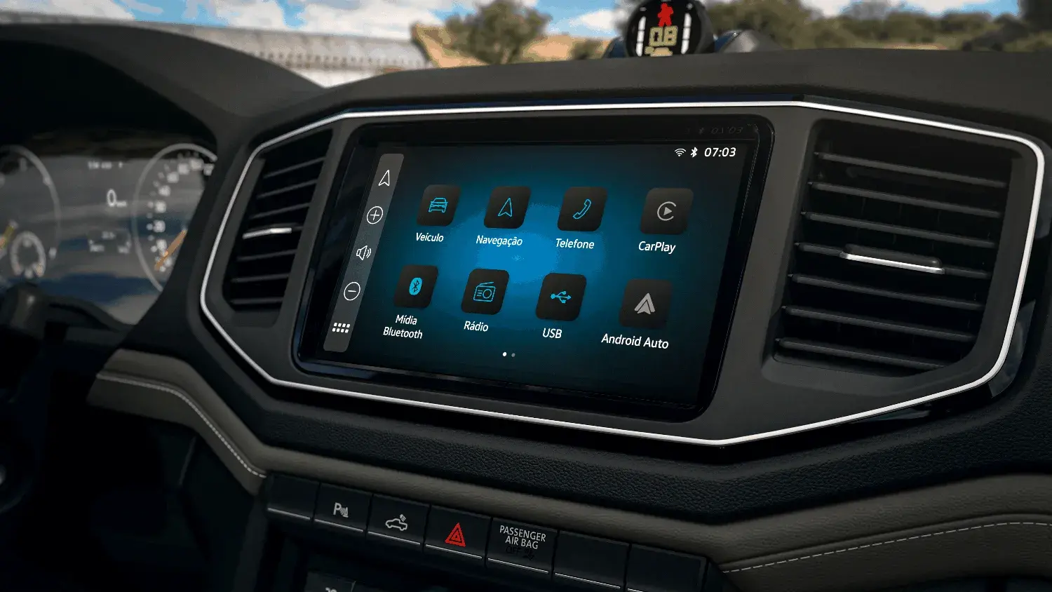 Nova Volkswagen Amarok 2025 Interior (4)