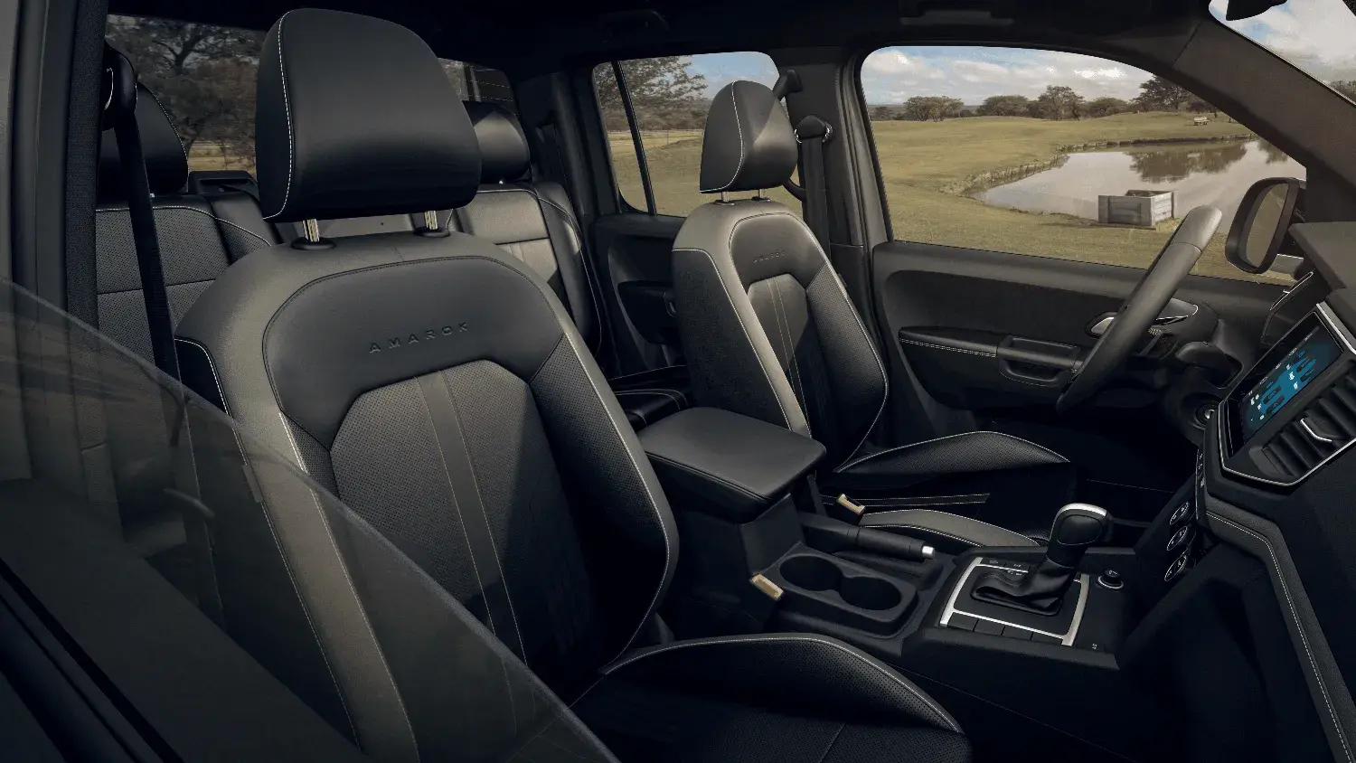 Nova Volkswagen Amarok 2025 Interior (5)