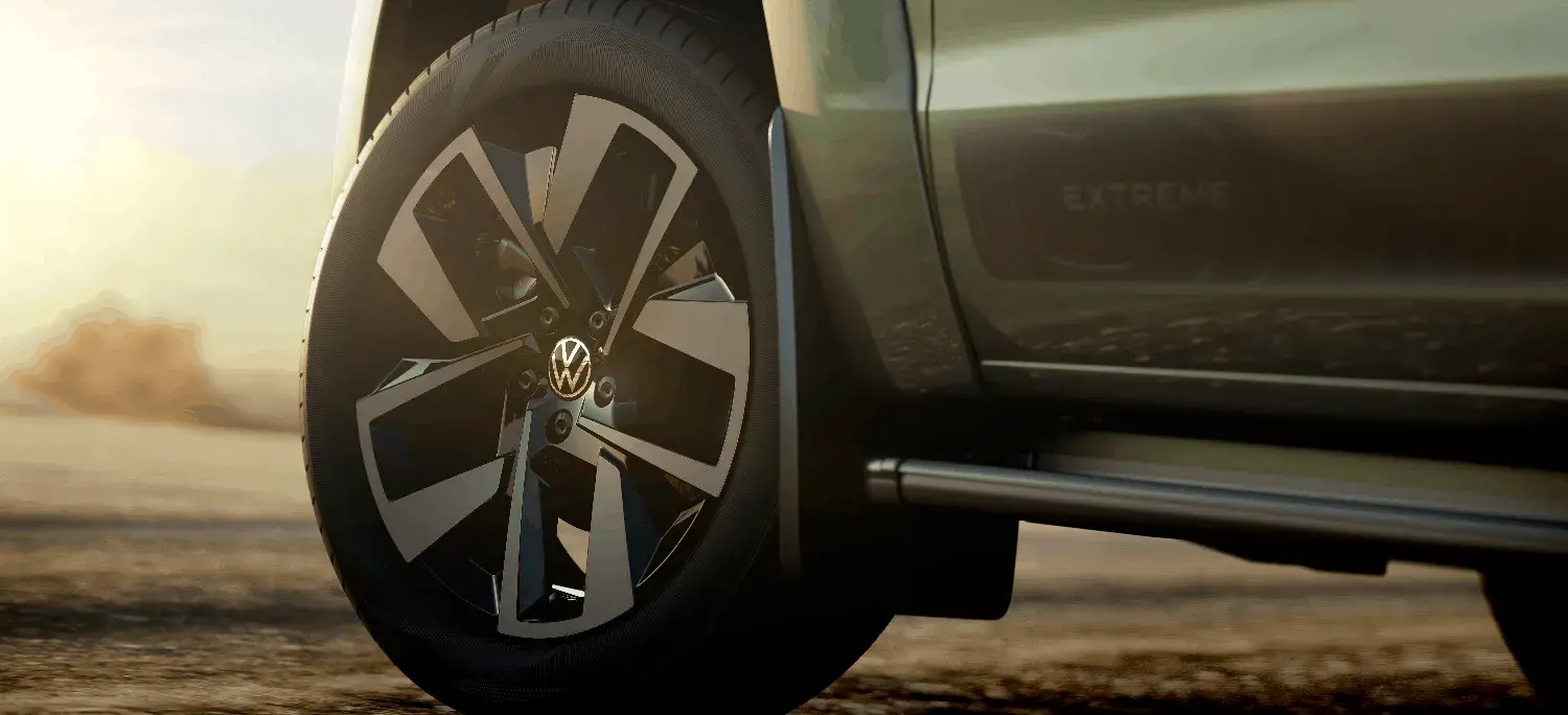 Nova Volkswagen Amarok 2025 Exterior (9)