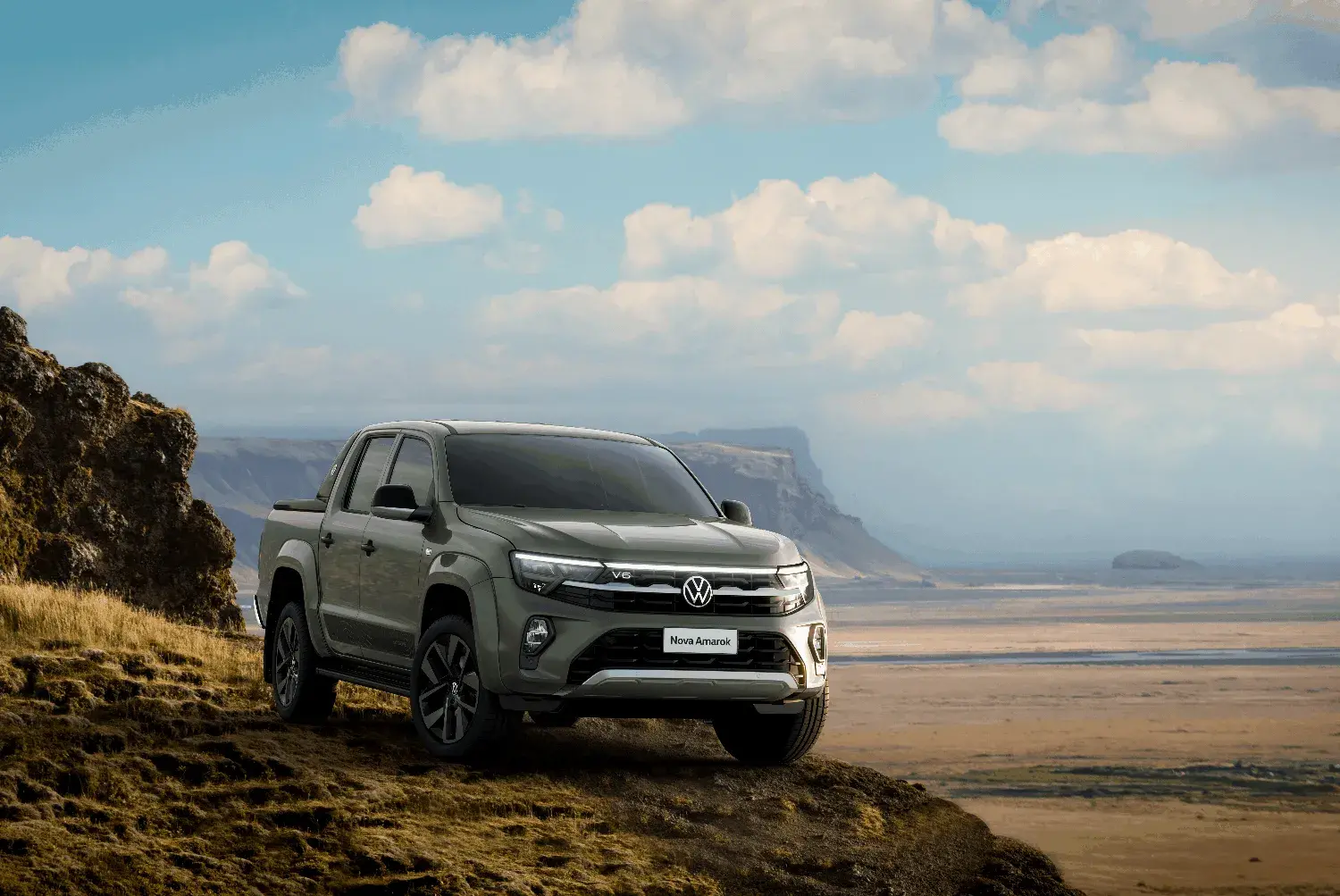 Nova Volkswagen Amarok 2025 Exterior (11)