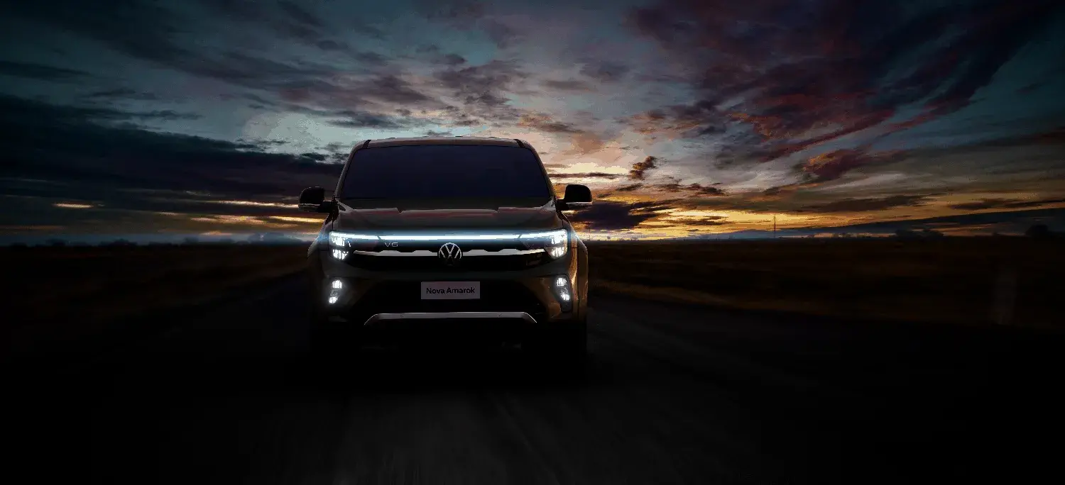 Nova Volkswagen Amarok 2025 Exterior (12)