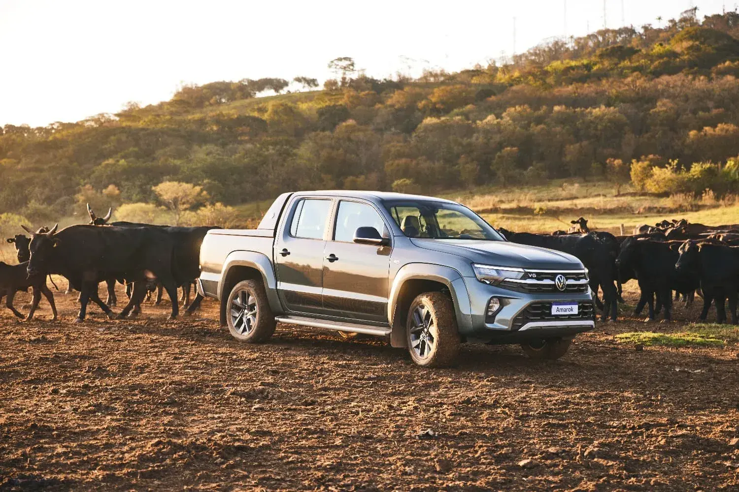 Nova Volkswagen Amarok 2025 Exterior (19)