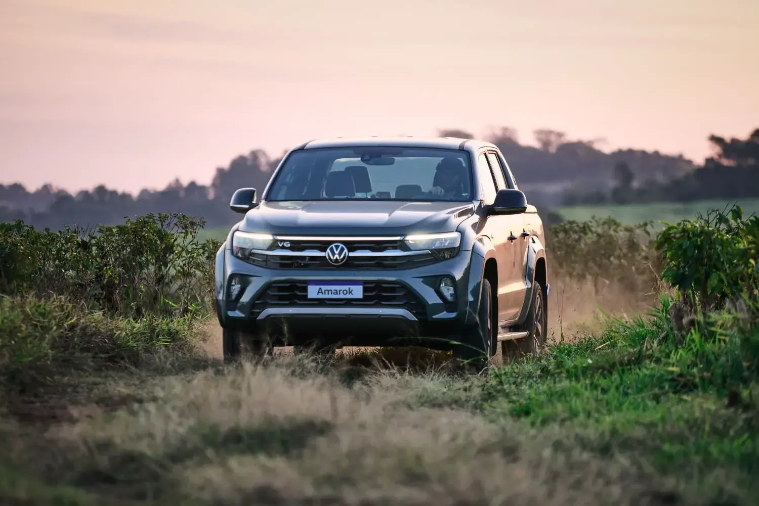 Nova Volkswagen Amarok 2025 Exterior (20)