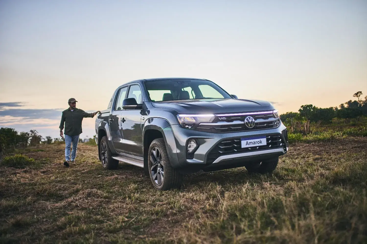 Volkswagen Amarok está de volta ao jogo após vender ape