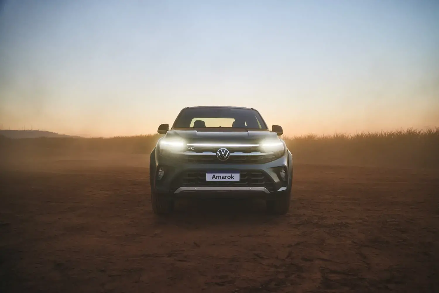 Nova Volkswagen Amarok 2025 Exterior (25)