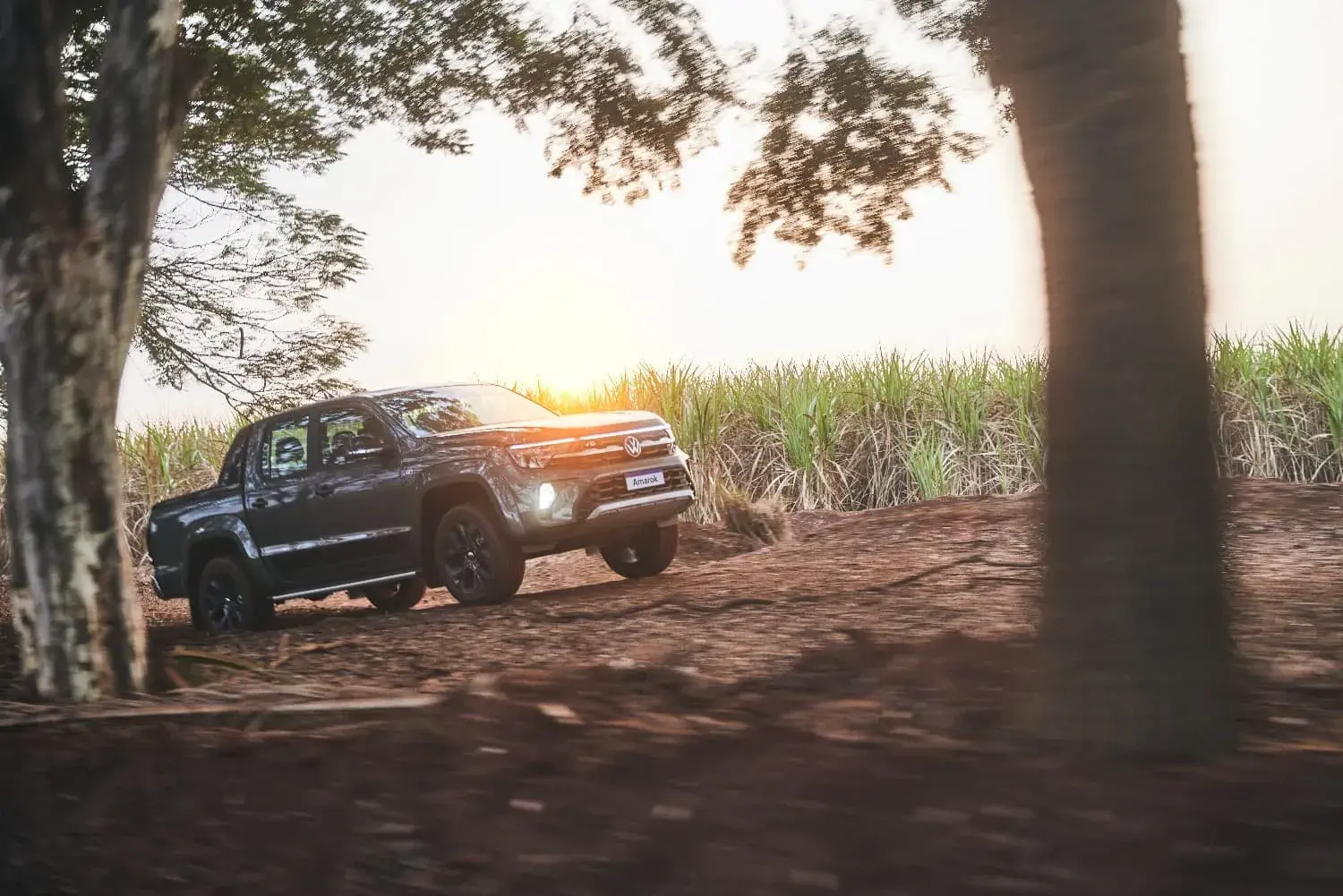Nova Volkswagen Amarok 2025 Exterior (3)