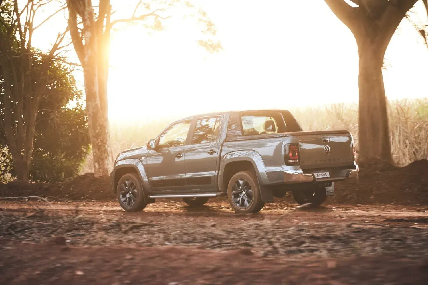 Nova Volkswagen Amarok 2025 Exterior (4)