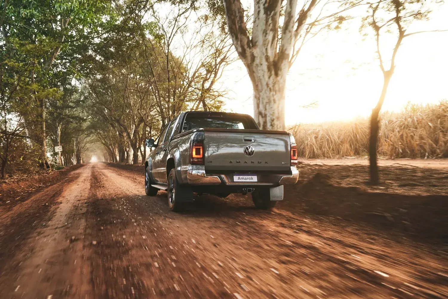 Nova Volkswagen Amarok 2025 Exterior (5)