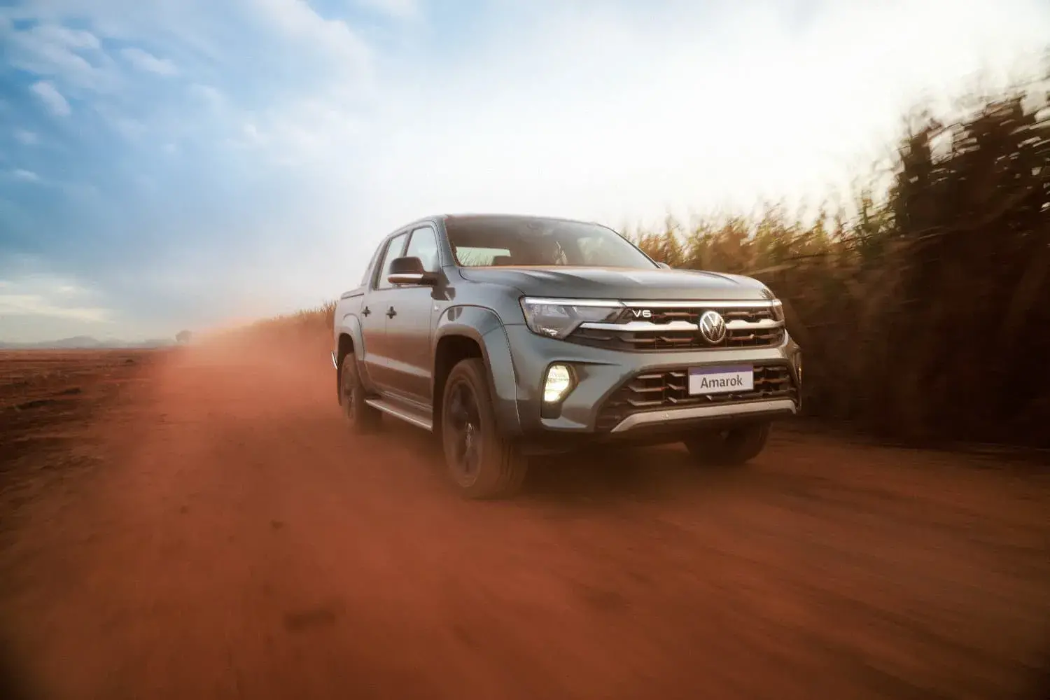 Nova Volkswagen Amarok 2025 Exterior (6)