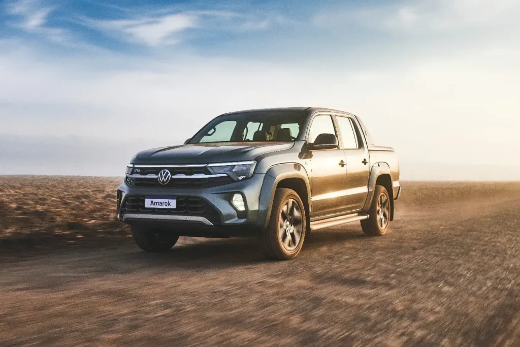 Nova Volkswagen Amarok volta a ter números interessantes de vendas.