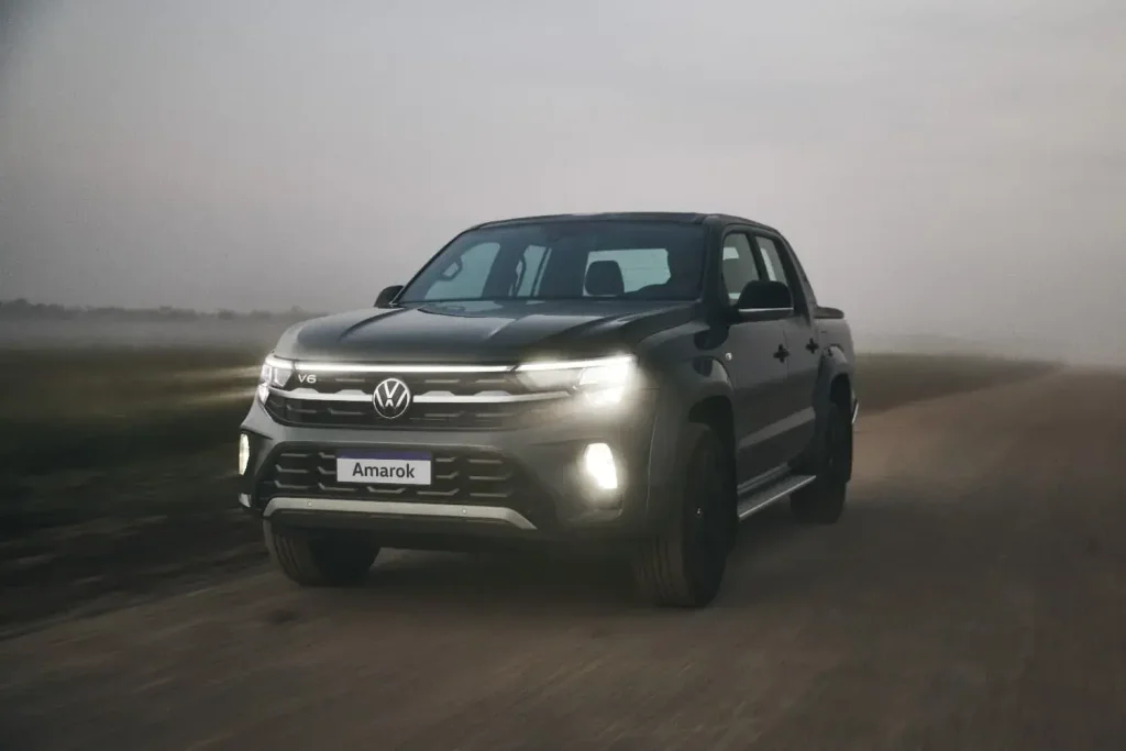 Nova Volkswagen Amarok 2025 Exterior (33)