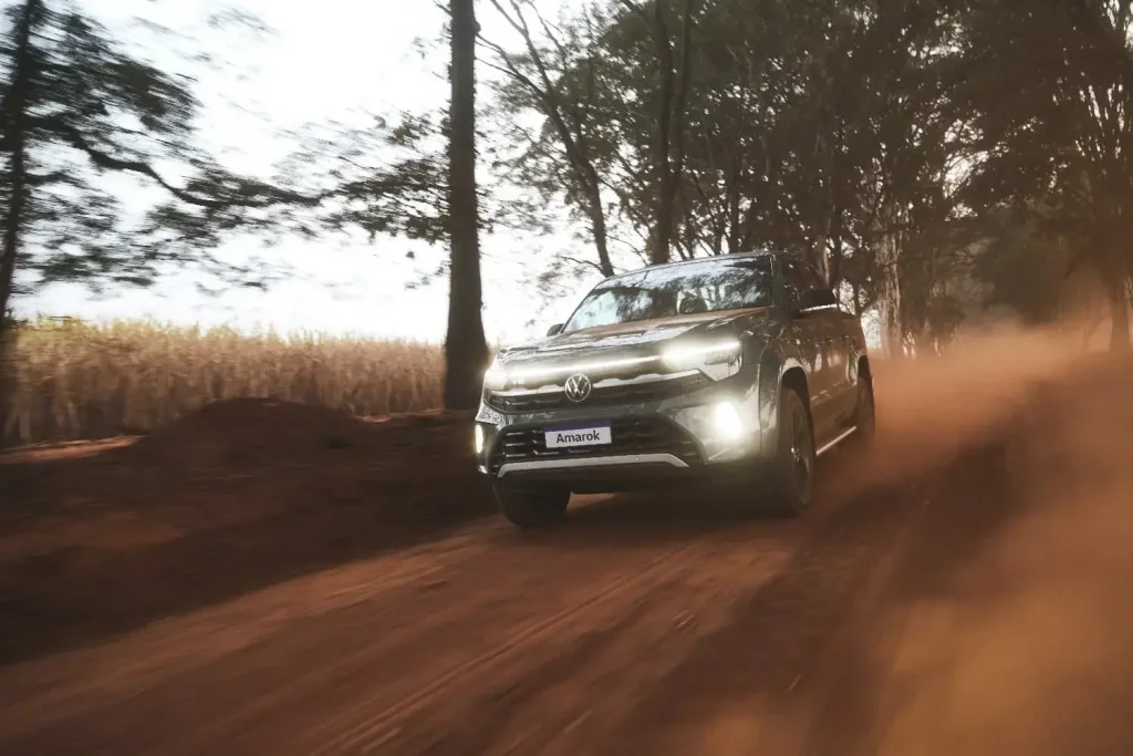 Nova Volkswagen Amarok 2025 Exterior (35)