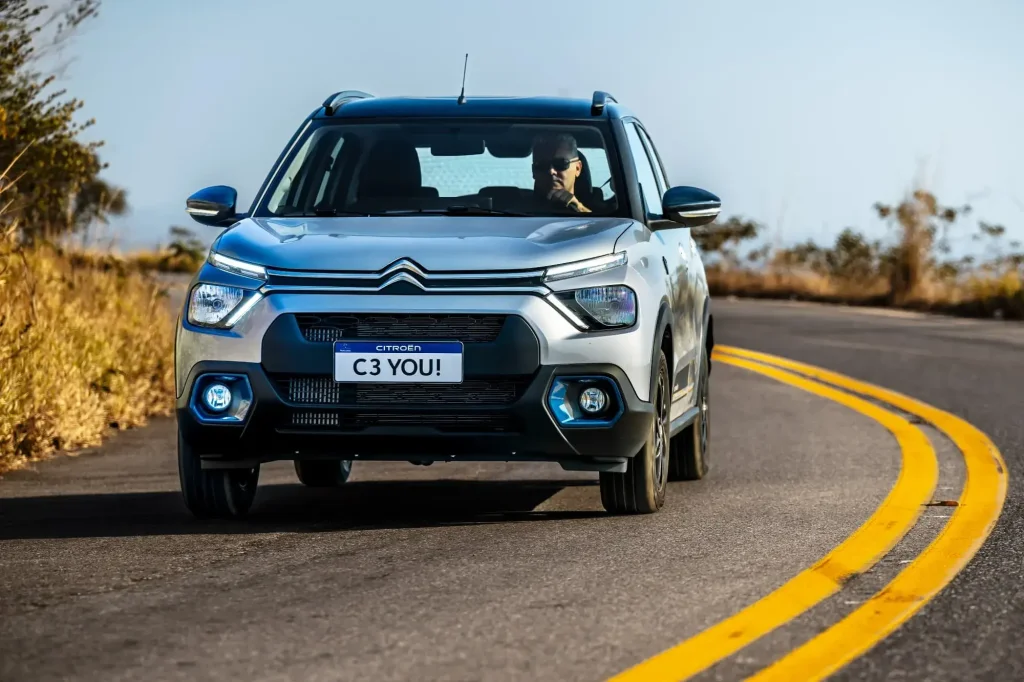 Novo Citroën C3 You! (3)