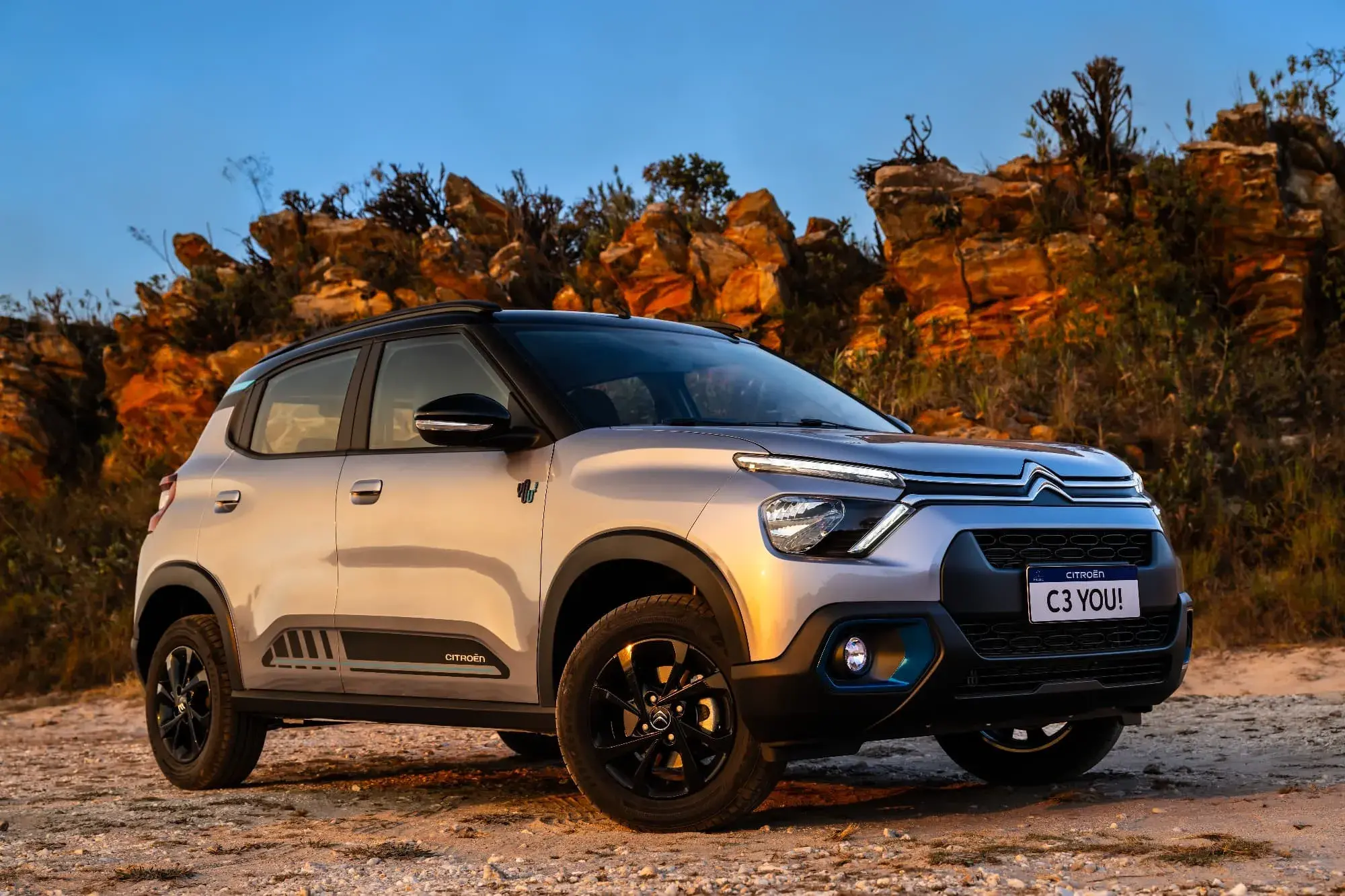 Novo Citroën C3 You! (4)