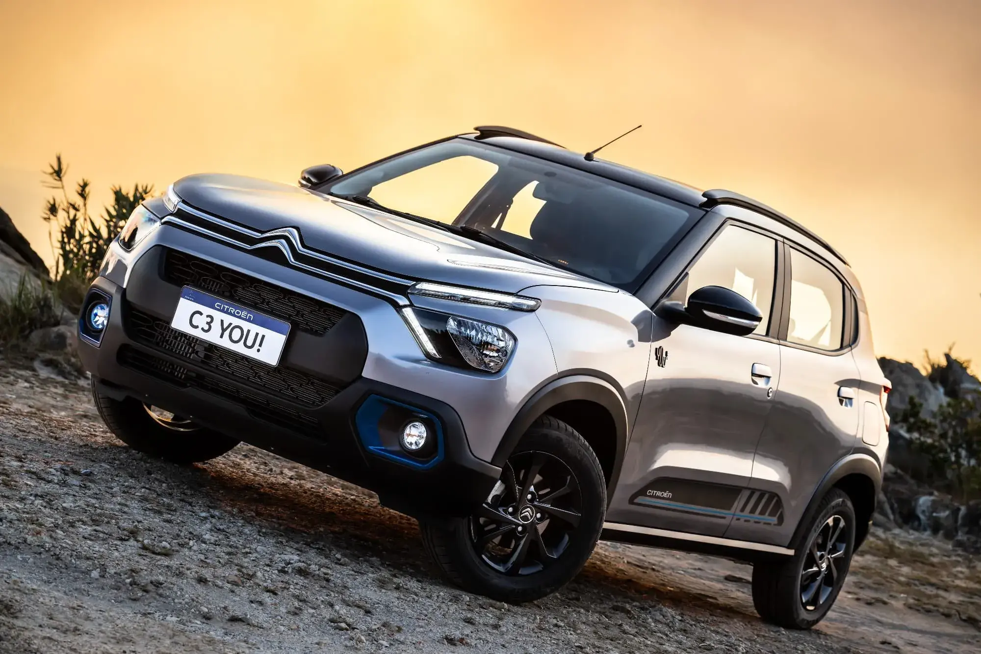 Novo Citroën C3 You! (9)