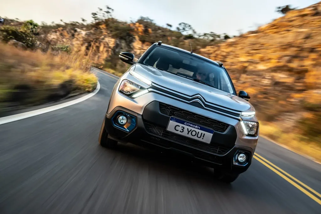 Novo Citroën C3 You! (10)