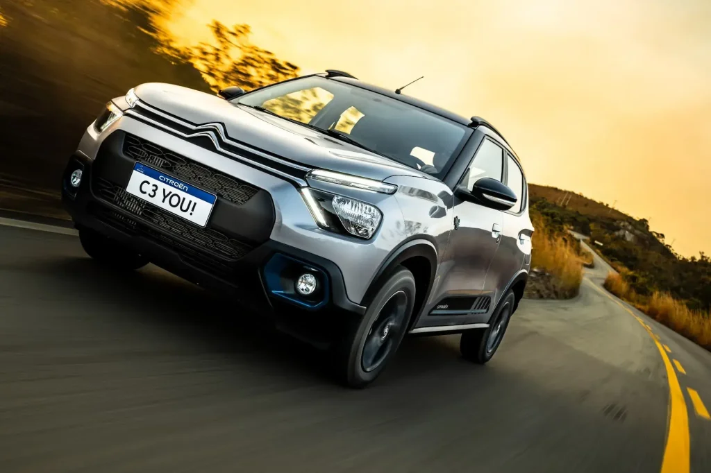 Novo Citroën C3 You! (11)