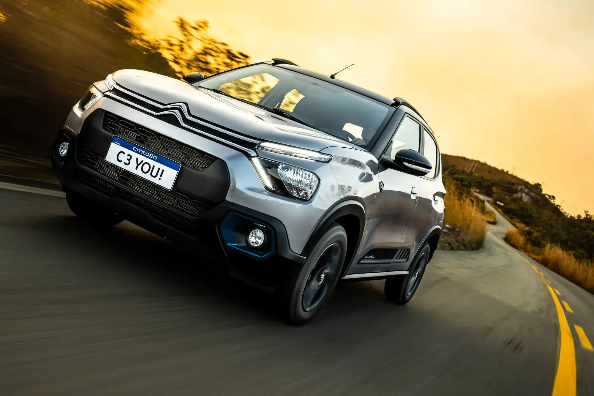 Novo Citroën C3 You! (11)