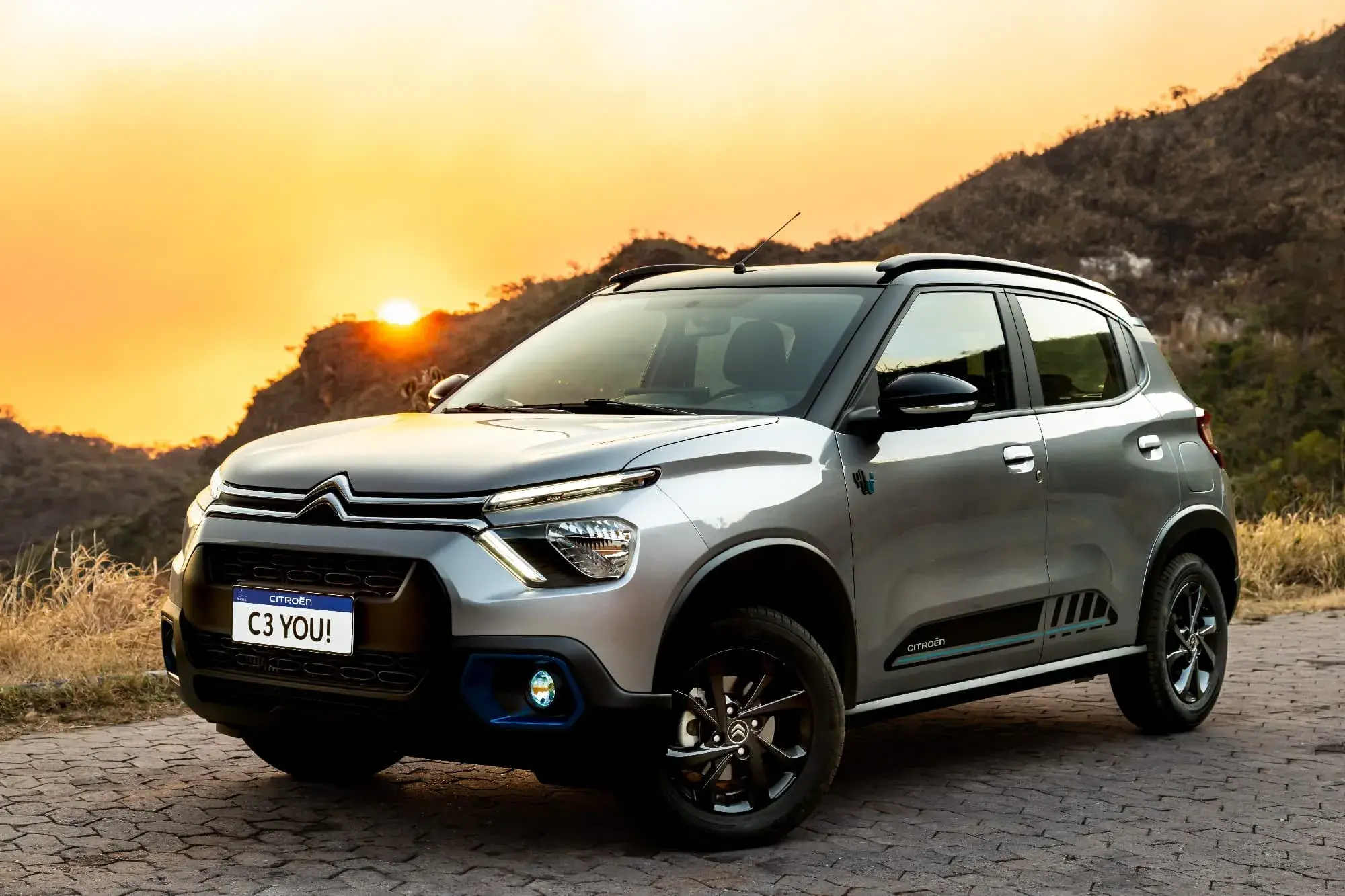Novo Citroën C3 You! é o carro automático mais barato do Brasil com motor a combustão