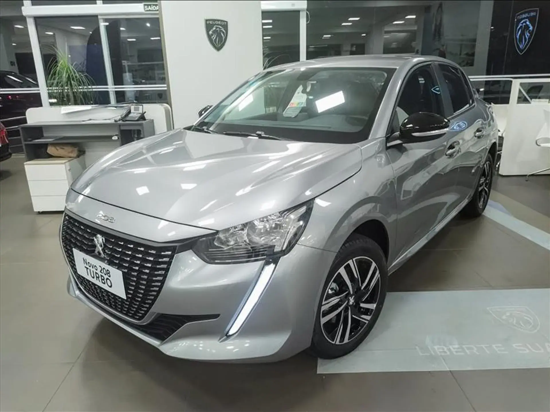 Peugeot 208 1.0 Turbo 200 Flex Allure Cvt Wmimagem15501965778