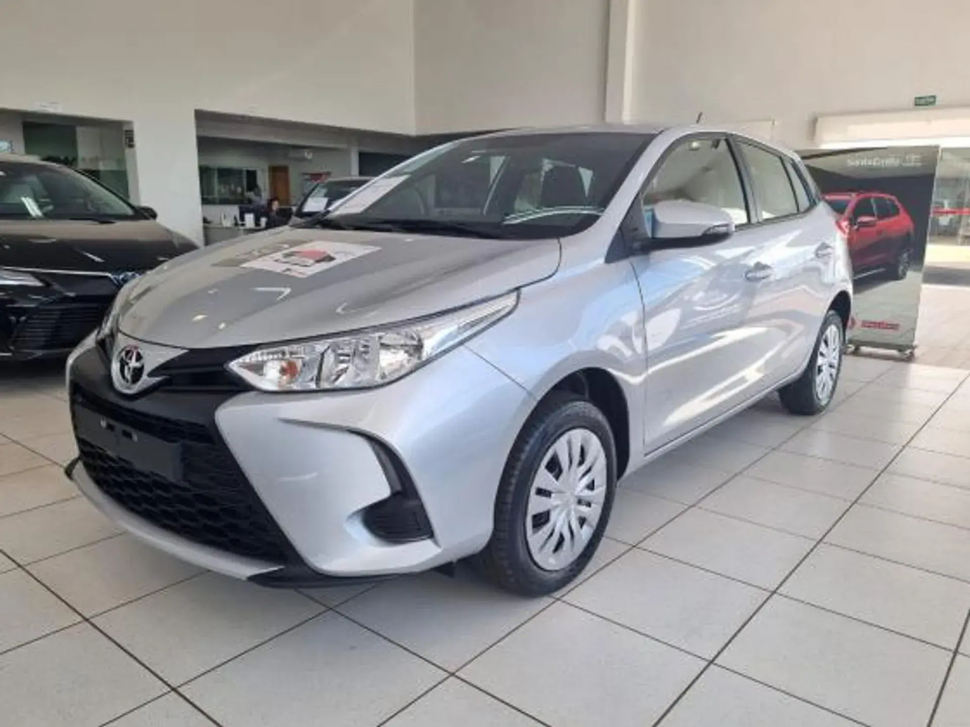 Toyota Yaris 1.5 16v Flex Xl Multidrive Wmimagem18453244249