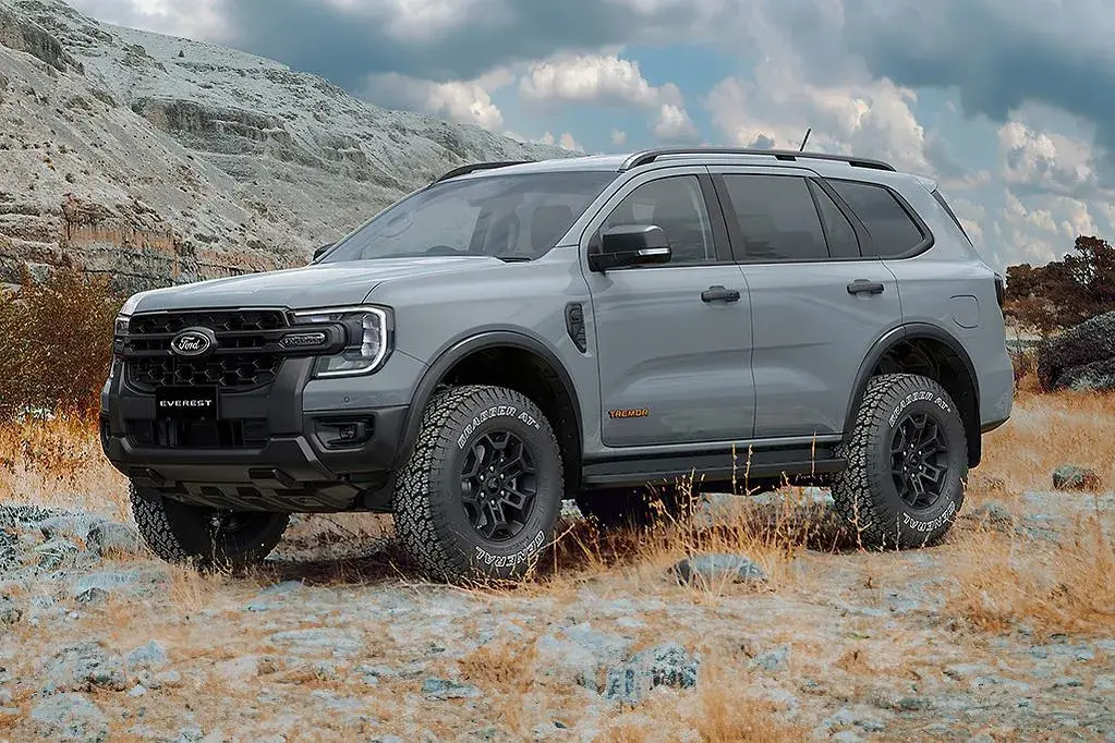 Ford Everest Tremor 3