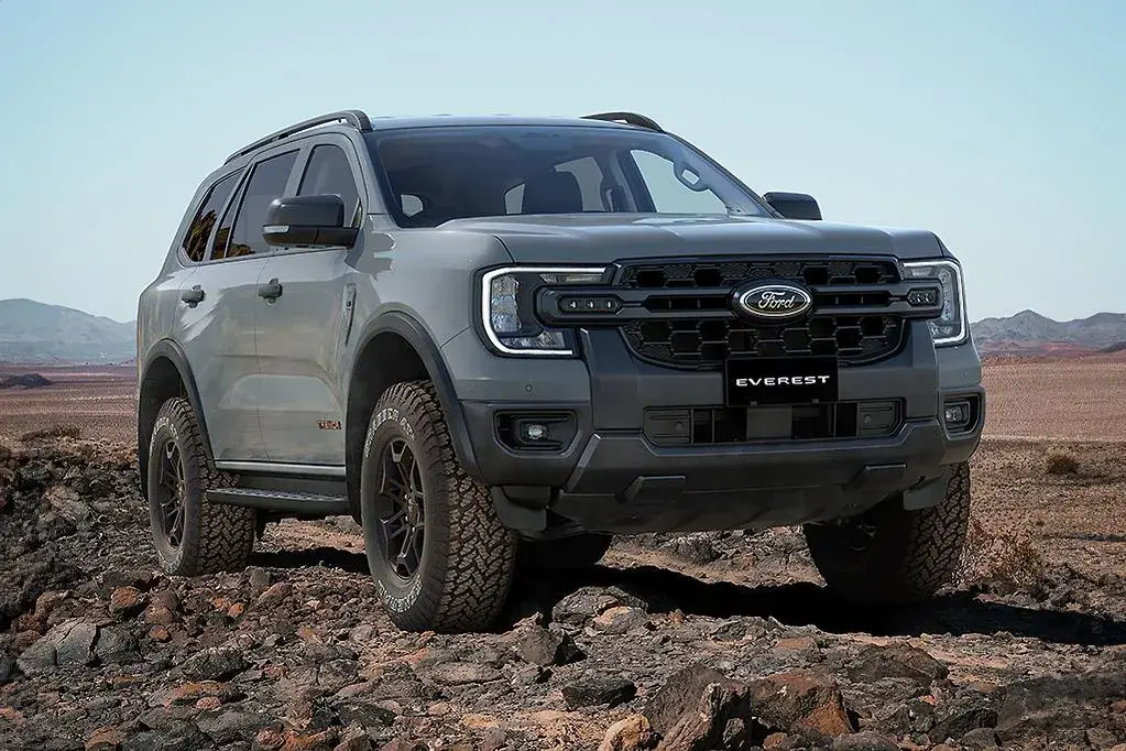 Ford Everest Tremor 2