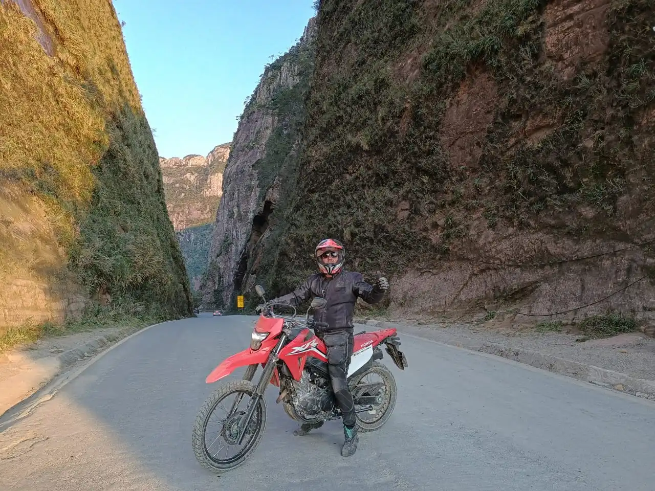 Ride Honda Xre 300l Tornado (16)