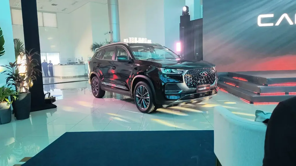 Tiggo 8 Pro 2025