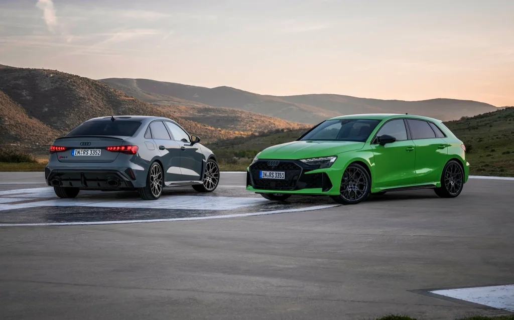 Audi Rs3 Hatchback Destaque