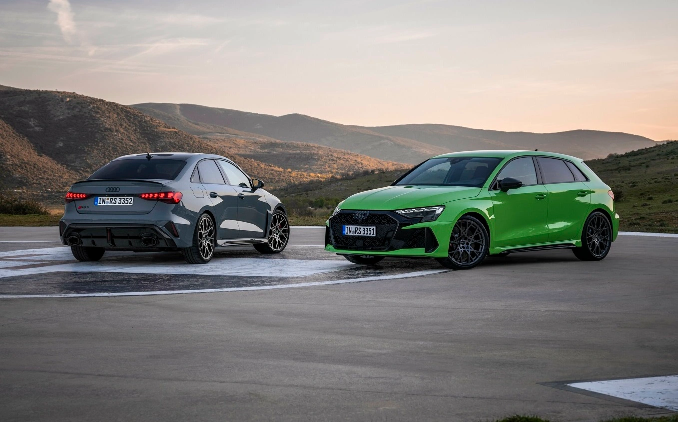 Audi Rs3 Hatchback Destaque