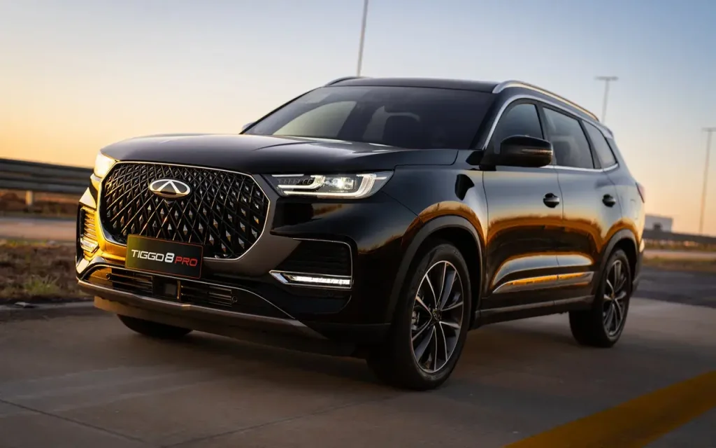 Tiggo 8: modelo da Caoa Chery é o novo líder de vendas entre os SUVs grandes