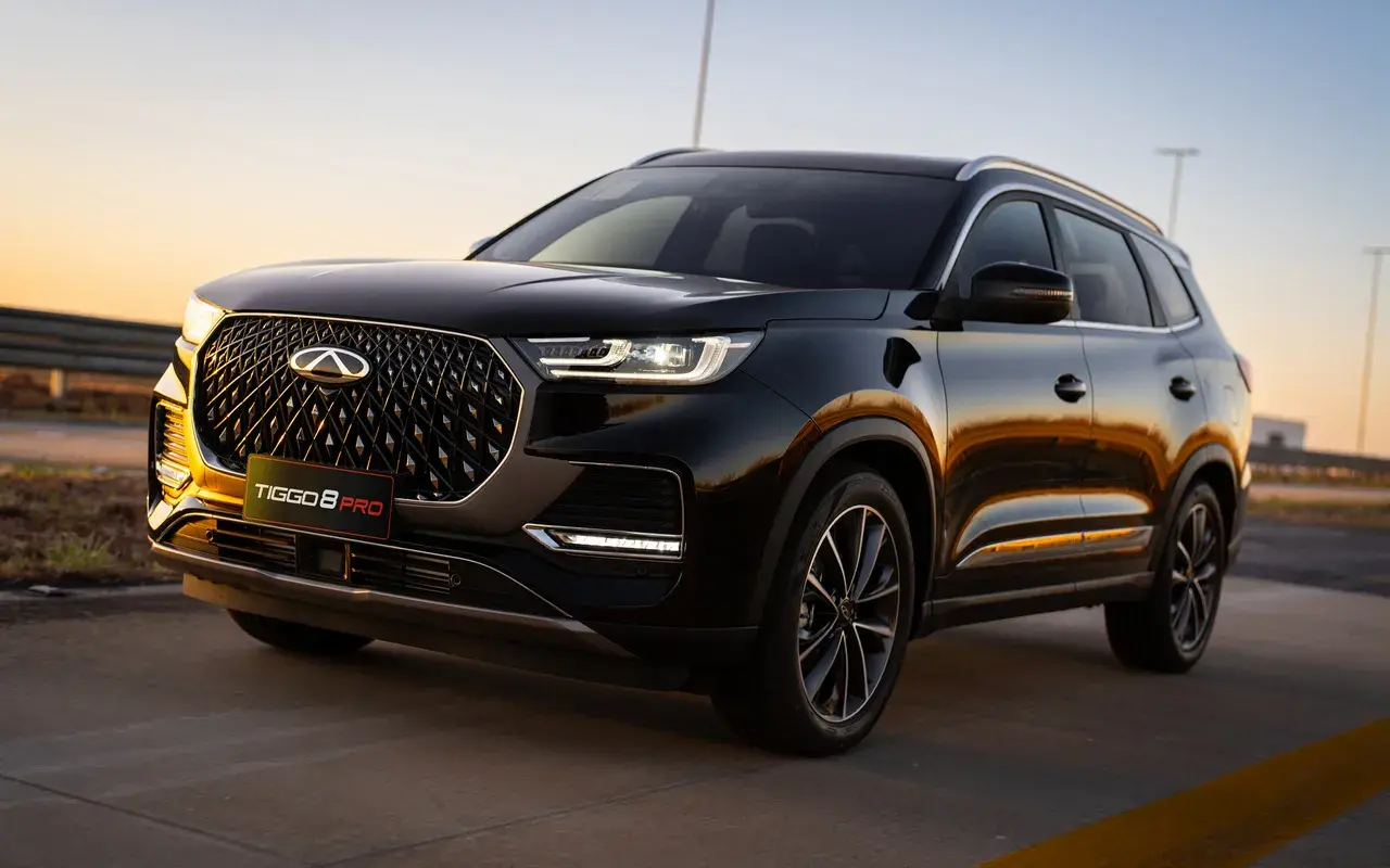 Tiggo 8: modelo da Caoa Chery é o novo líder de vendas entre os SUVs grandes
