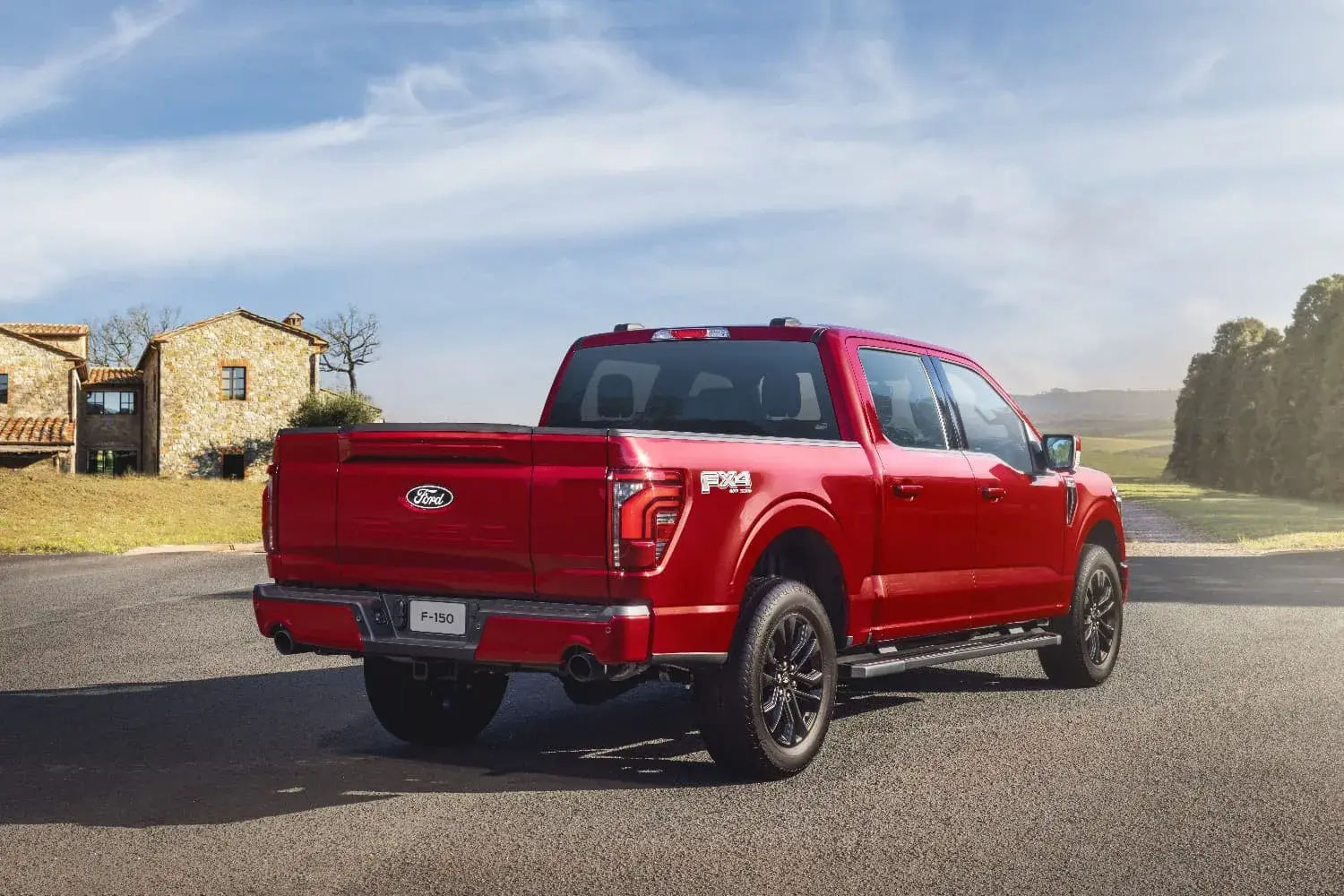 Ford F 150 Lariat Black Exterior (2)
