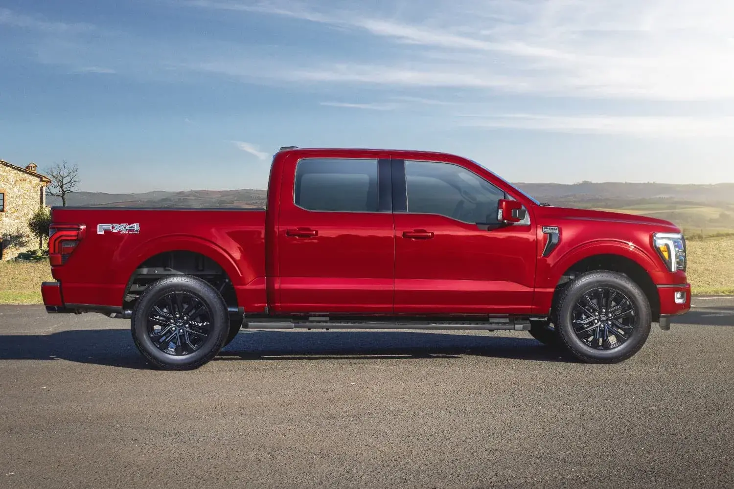 Ford F 150 Lariat Black Exterior (3)