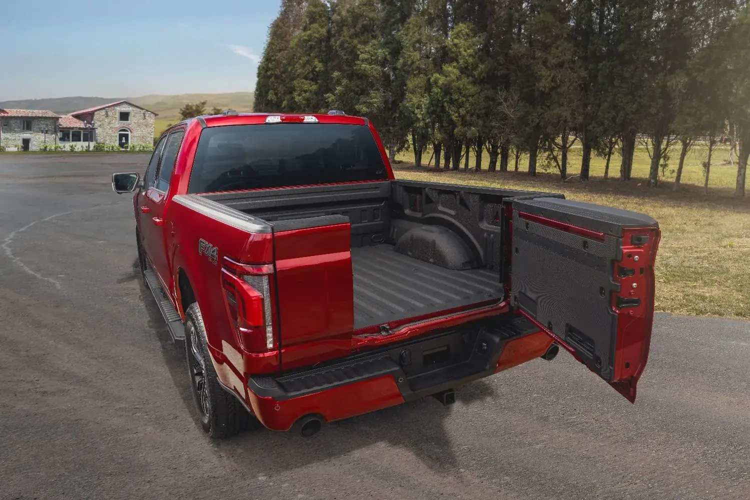 Ford F 150 Lariat Black Exterior (7)