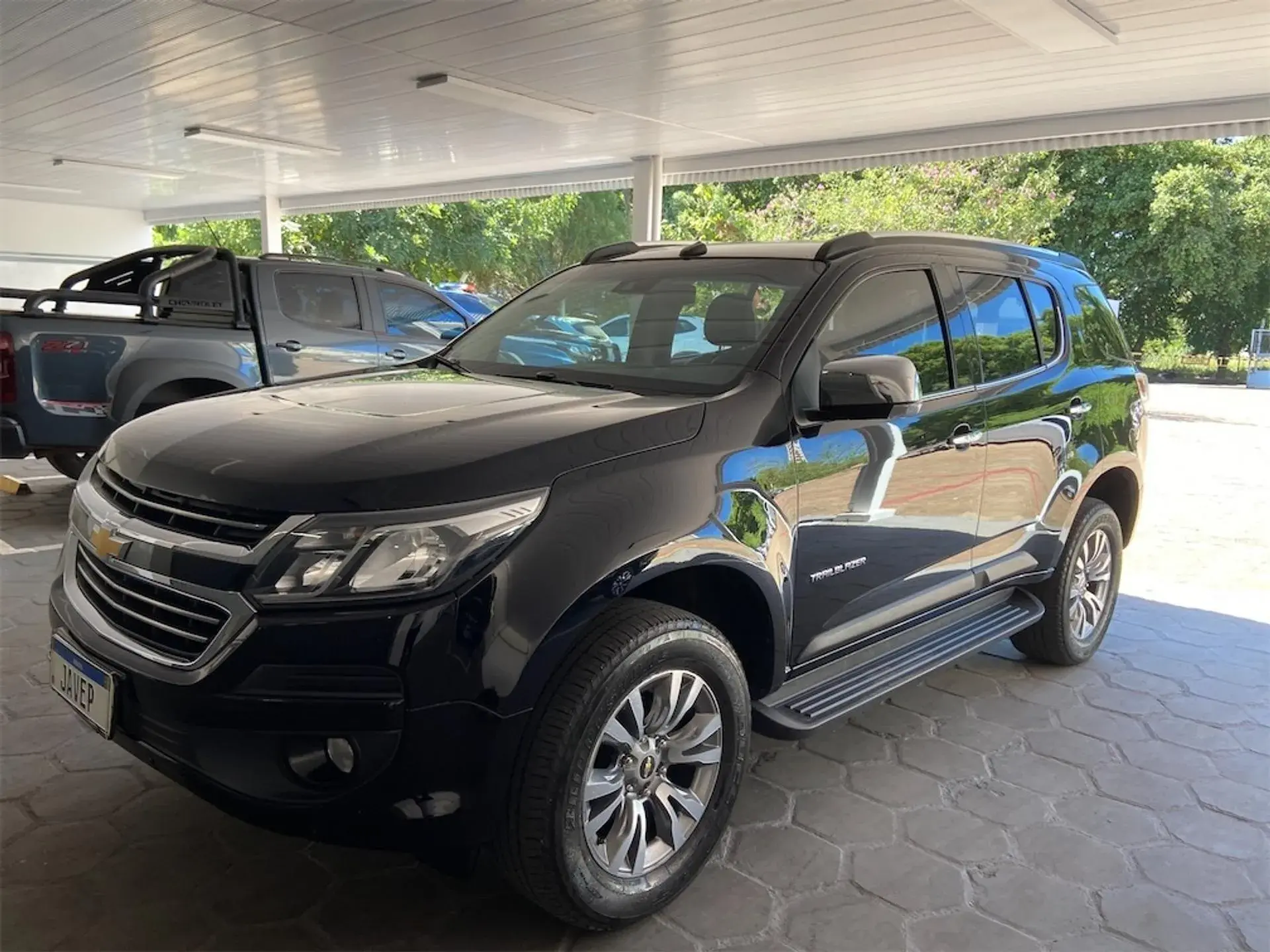 Chevrolet Trailblazer 2.8 Premier 4x4 16v Turbo Diesel 4p Automatico Wmimagem10383705351