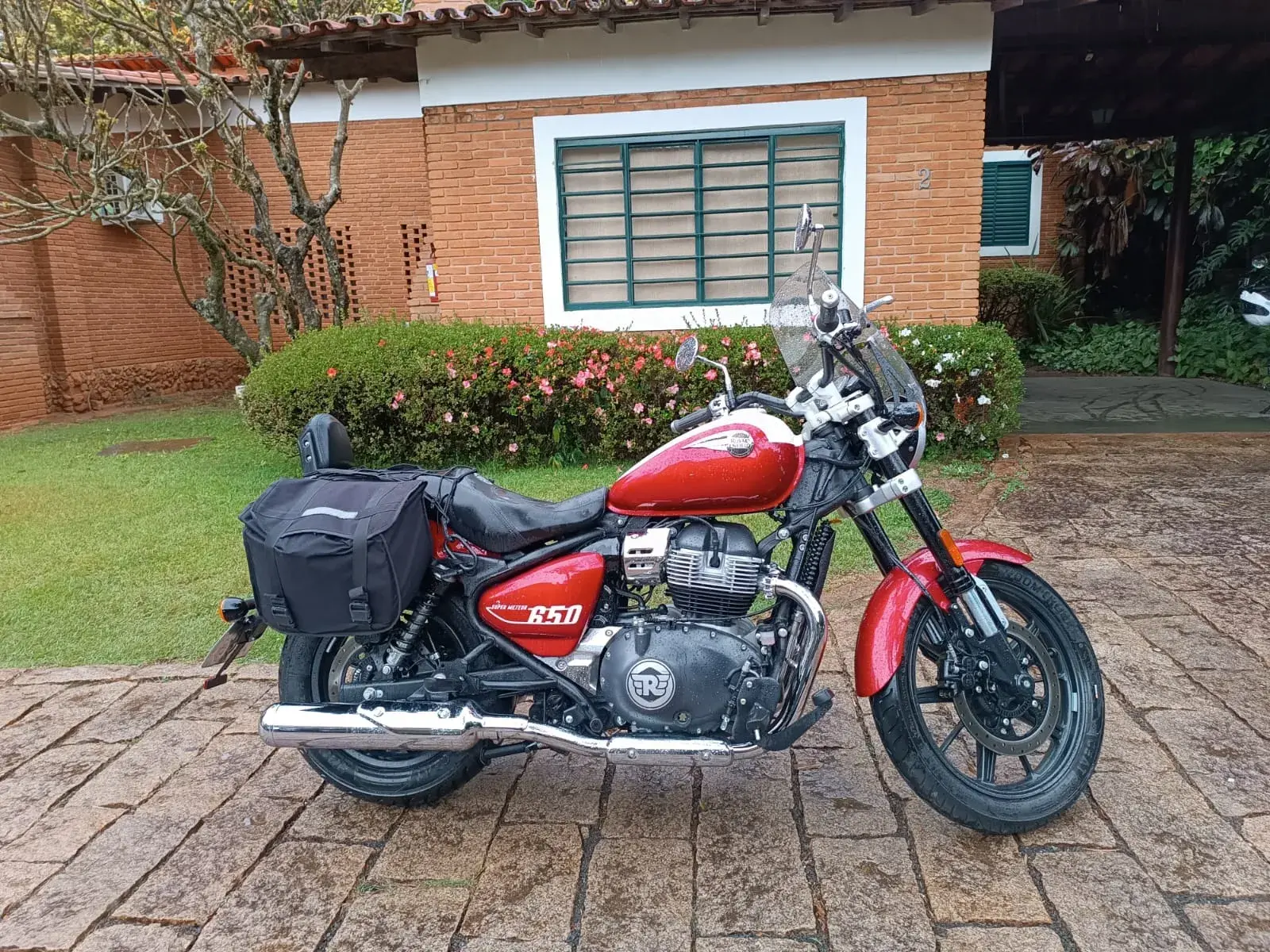 Viagem Teste Royal Enfield Super Meteor 650 Fotos Dutra (5)