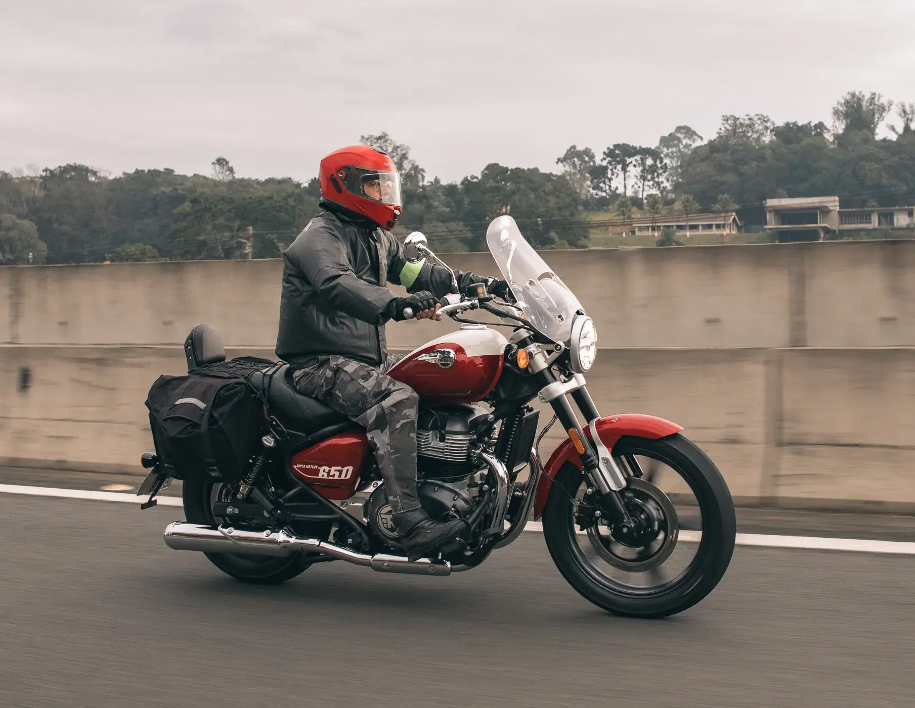 Viagem Teste Royal Enfield Super Meteor 650 (7)
