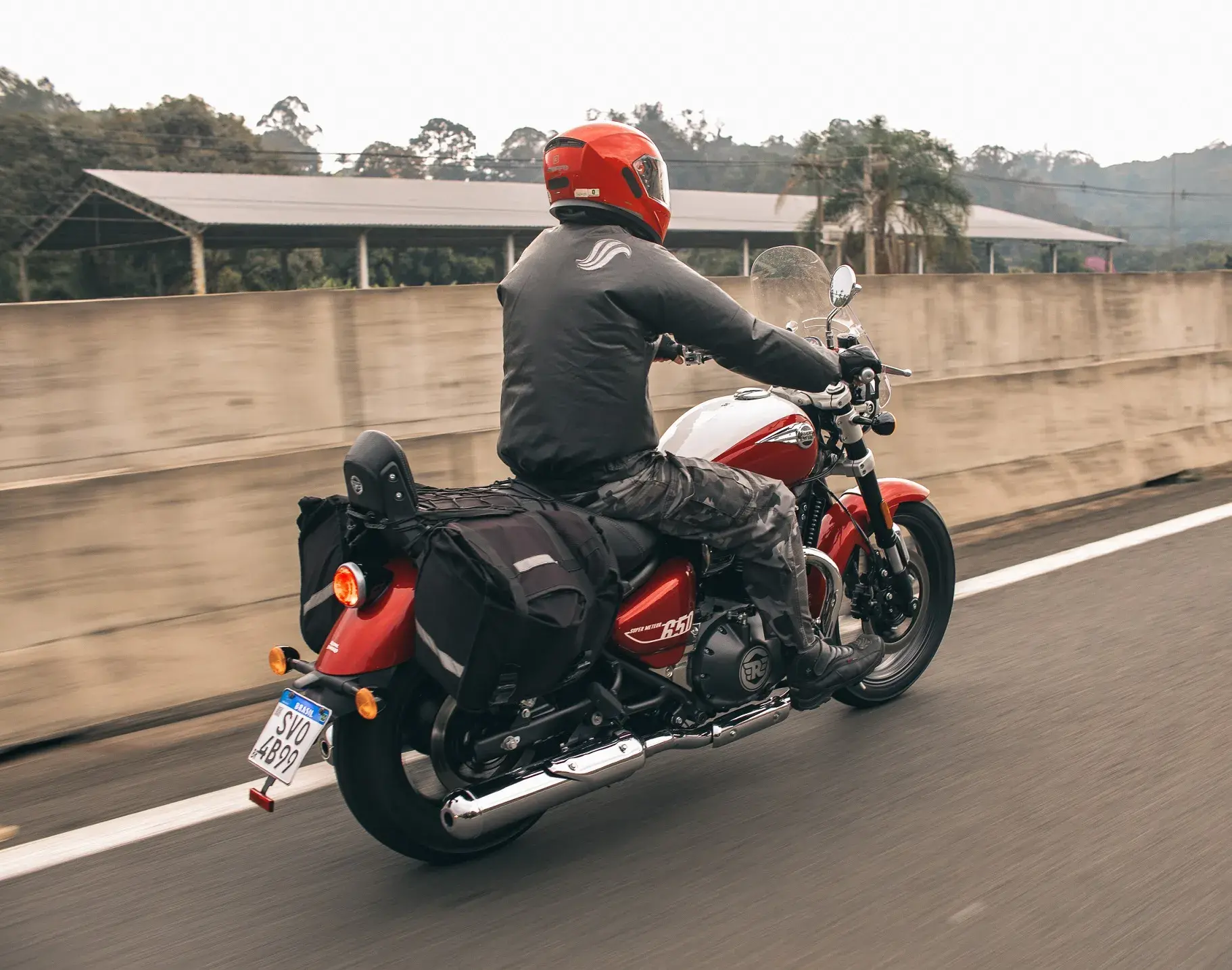 Viagem Teste Royal Enfield Super Meteor 650 (6)