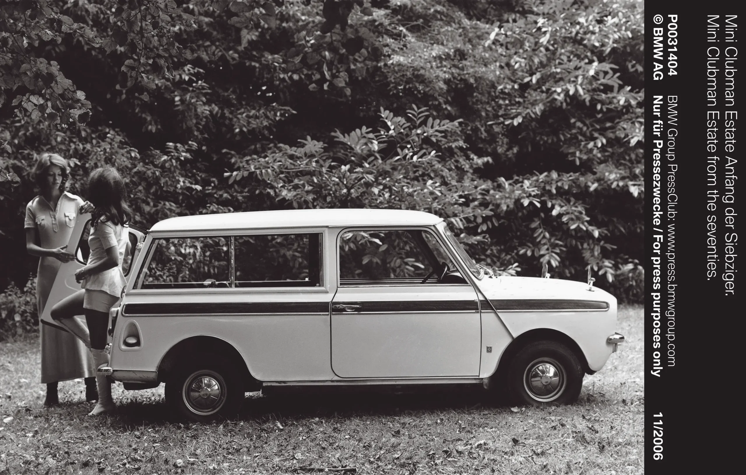 Mini Clubman Estate From The Seventies