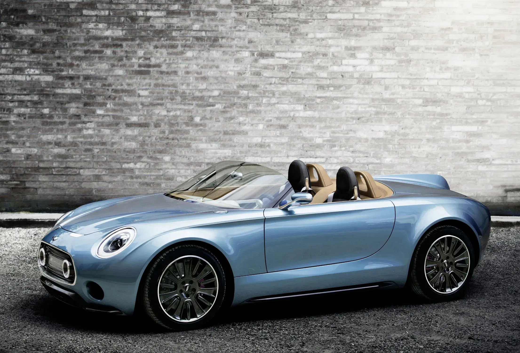 Mini Superleggera Vision