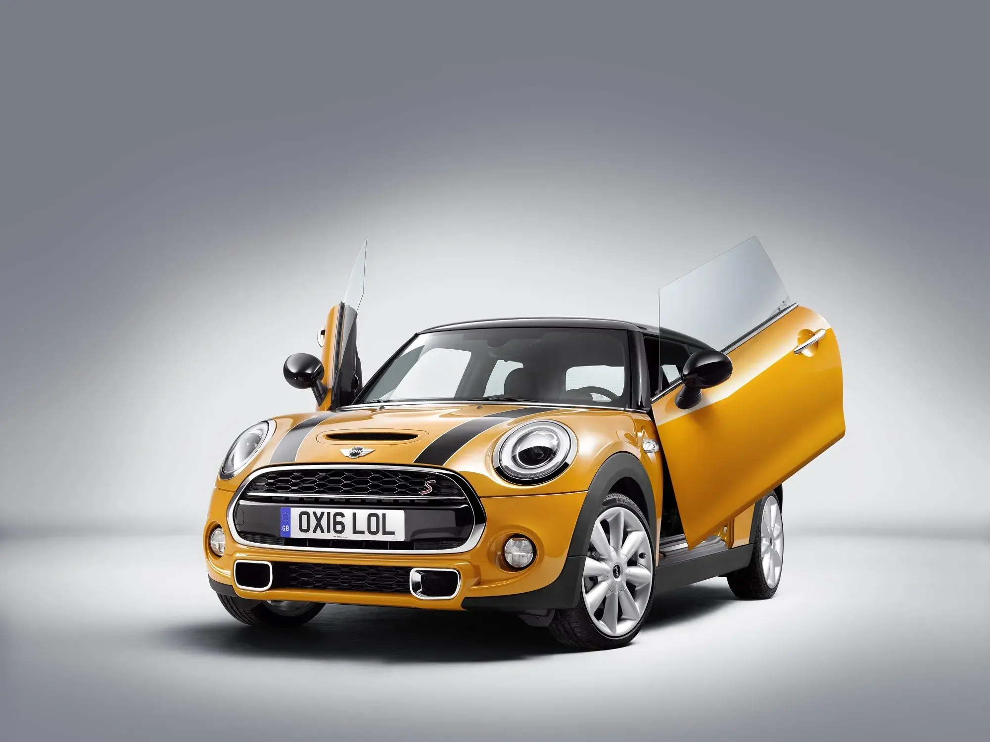 Mini Cooper S 3 Door Scissor Doors