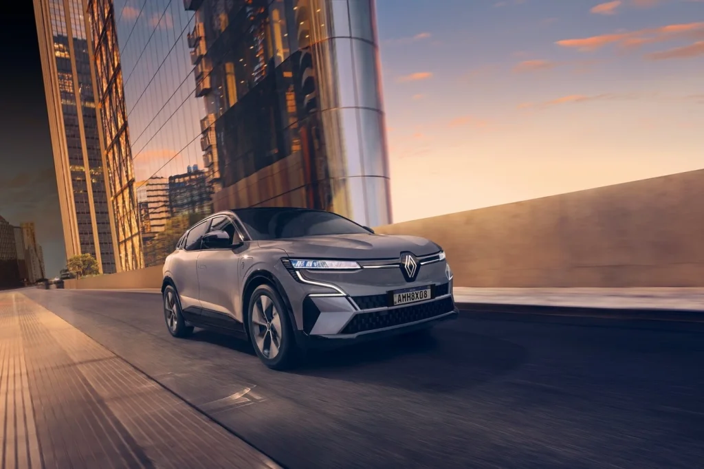 Renault Megane E Tech 1