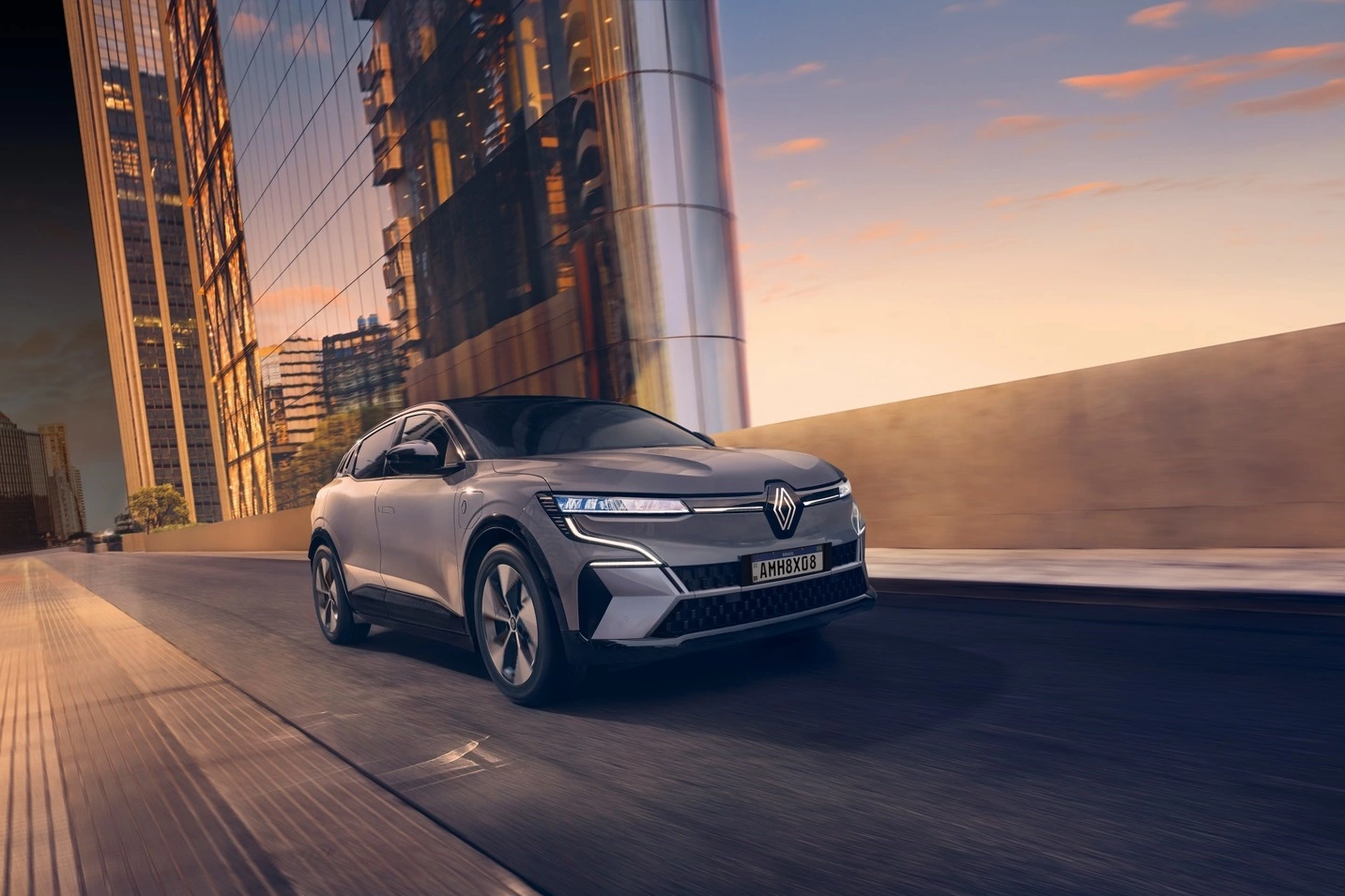 Renault Megane E Tech 1