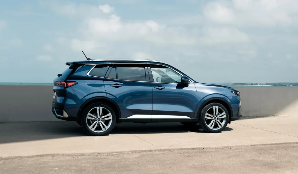 Ford Territory 2025 4