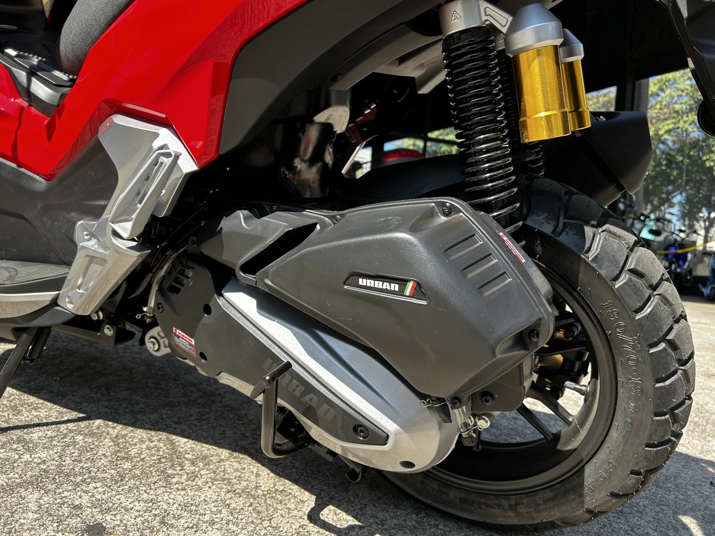 Motor Shineray Urban